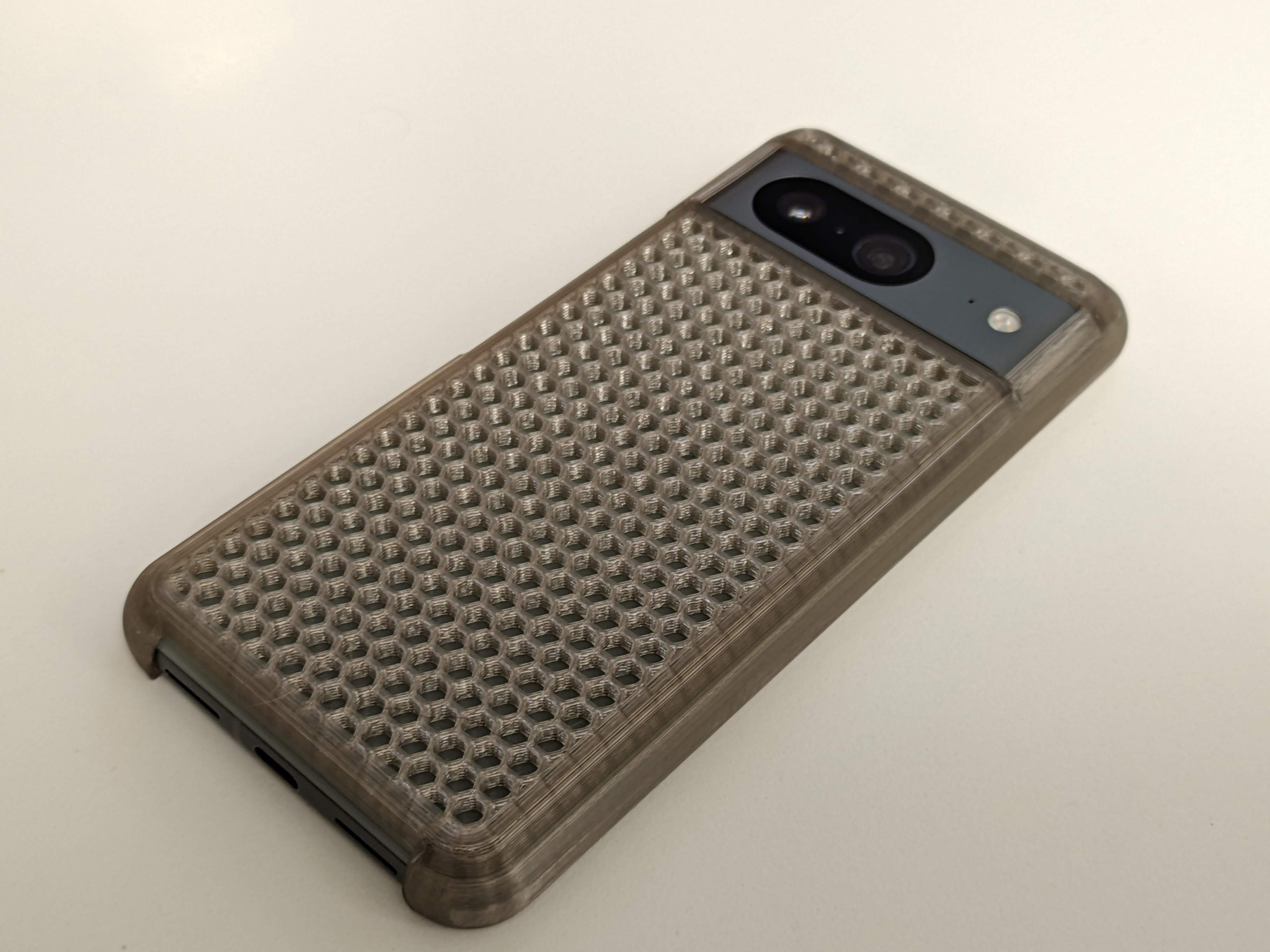 Pixel 8 rigid phone case