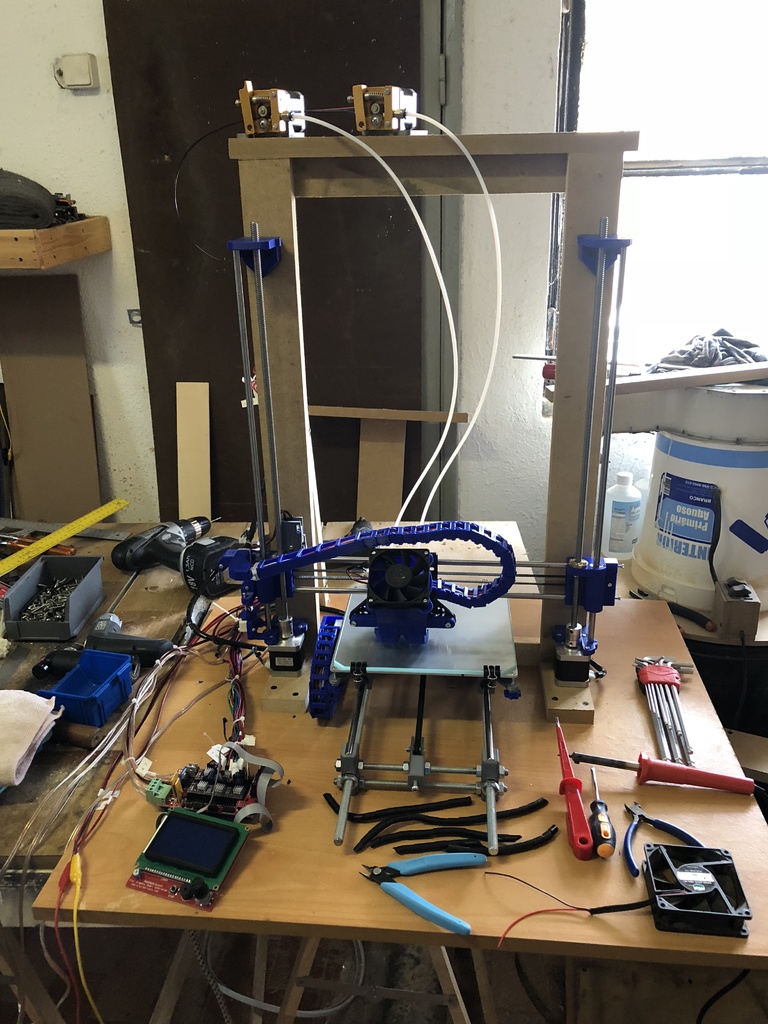 3d printer all parts DIY