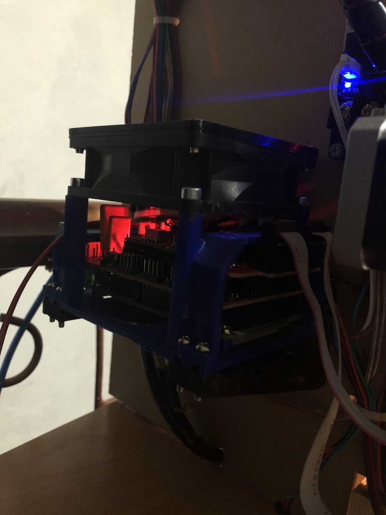 3d printer all parts DIY by Makey | Download free STL model ...