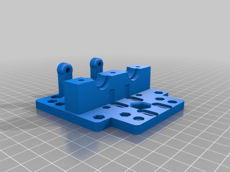 3d printer all parts DIY by Makey Download free STL model