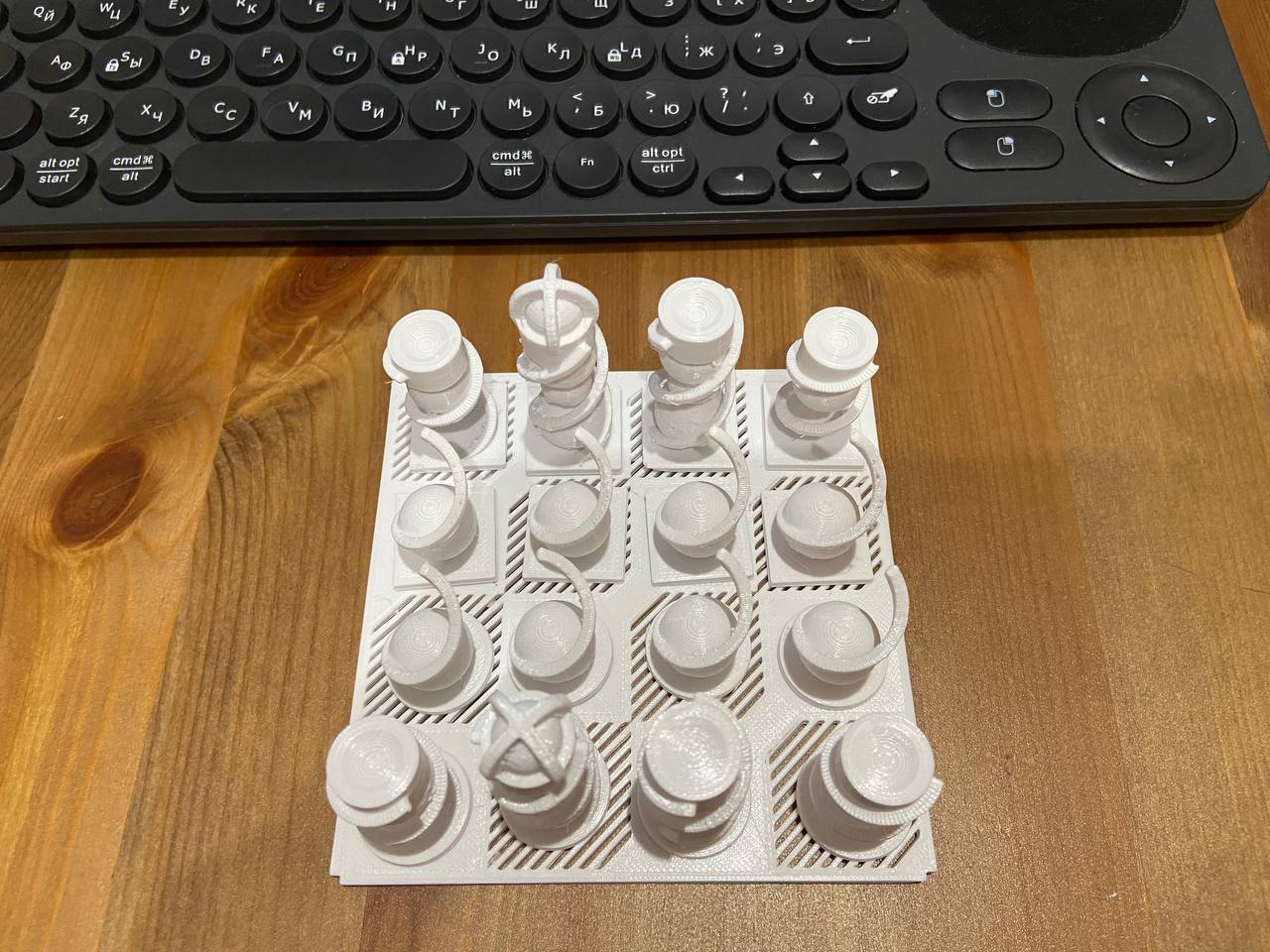 MINICHESS SET — miniatura 4