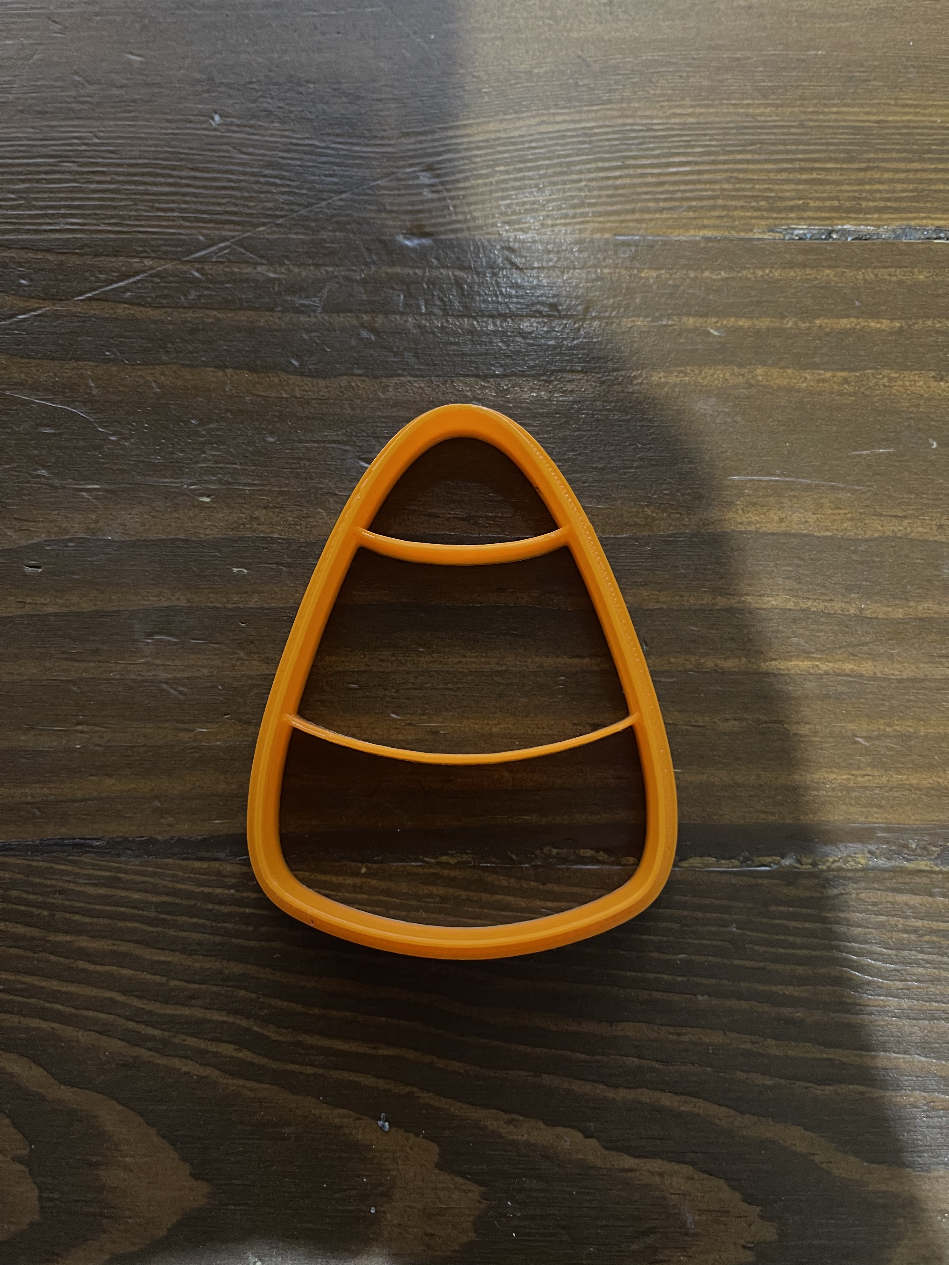 Candy Corn Cookie Cutter