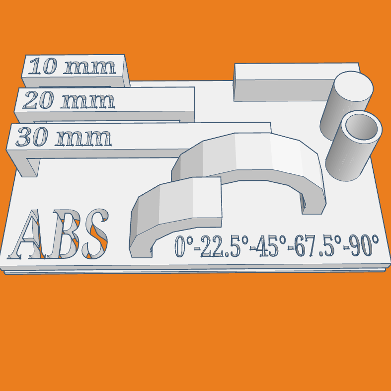 Test print (BOX) ABS