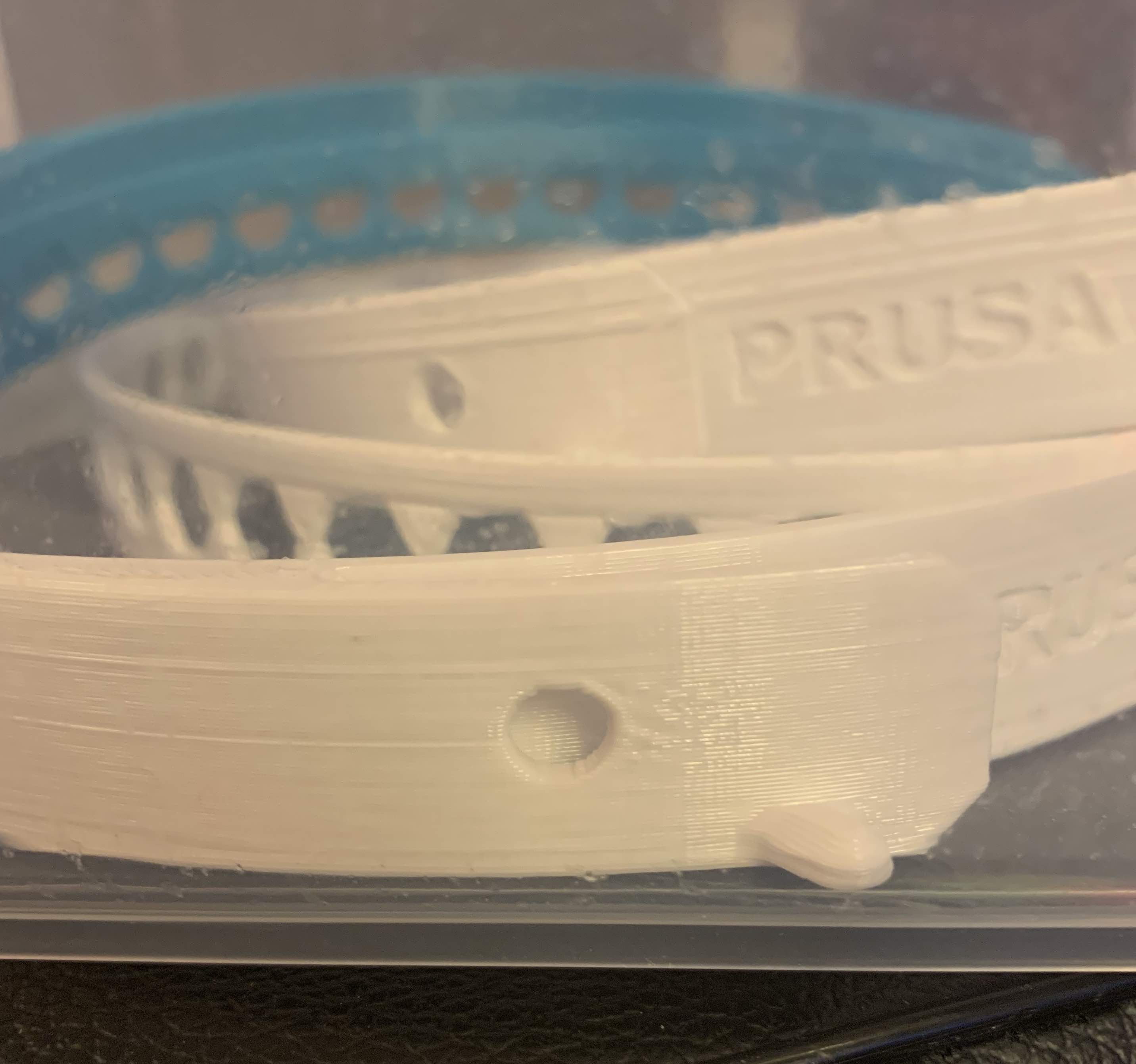 Prusa Protective Face Shield - RC2 With Extra Holes