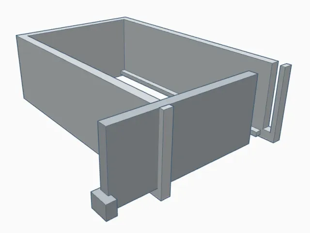 BOX for test print