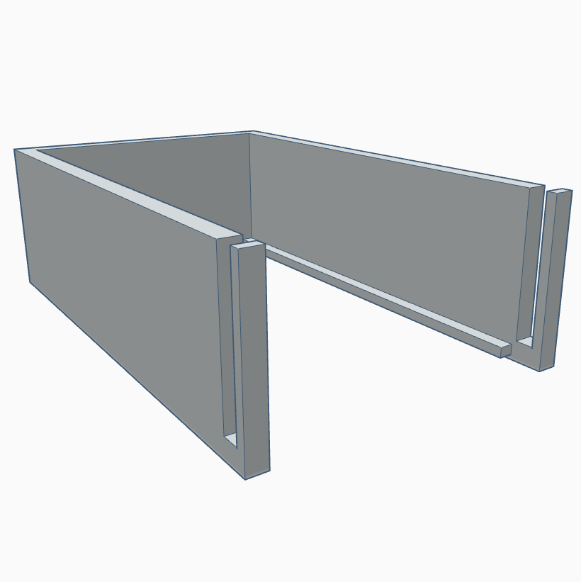 Miniatura 2 do modelo 3D BOX for test print