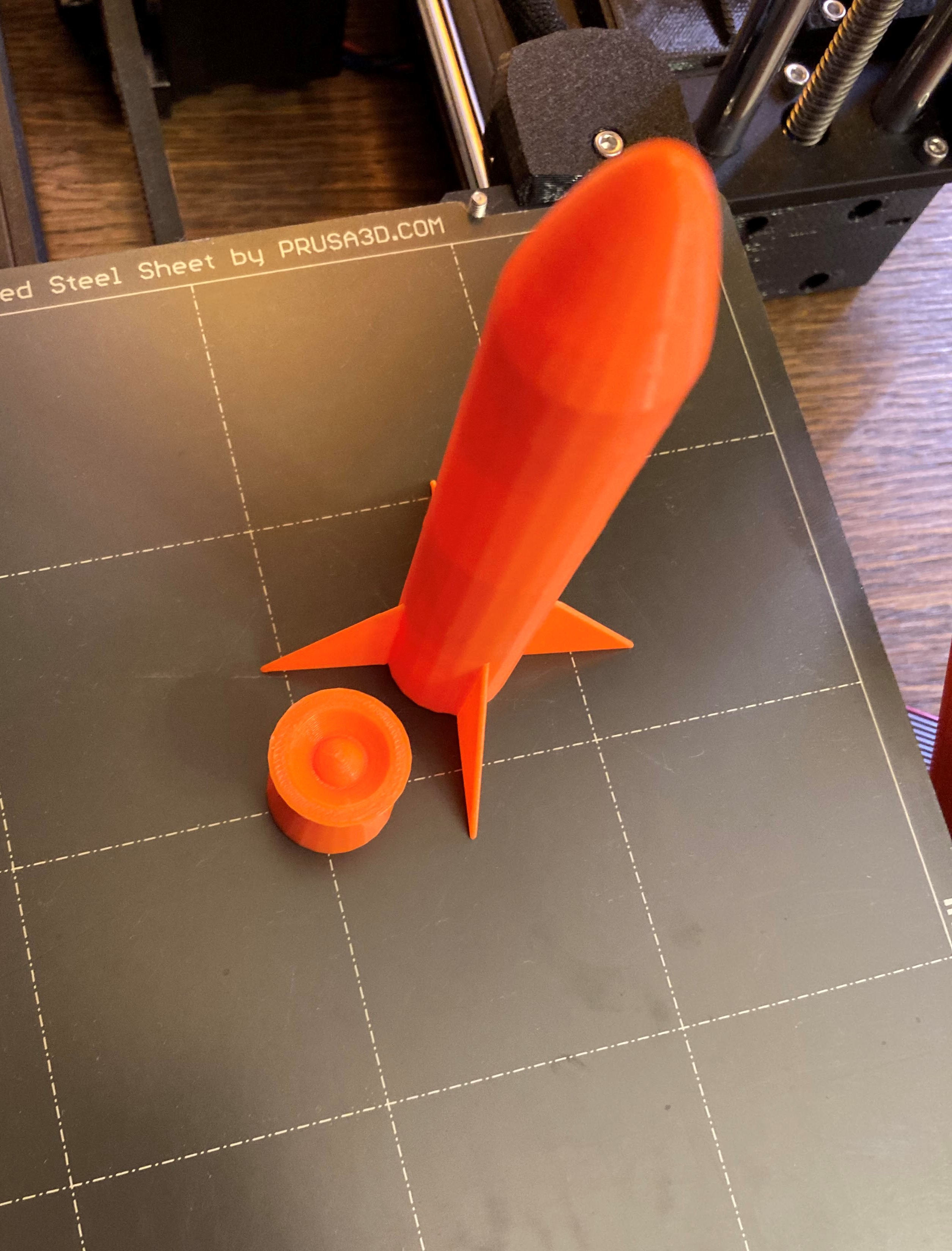 Simple and fun Toy rocket by Hyrax | Download free STL model ...