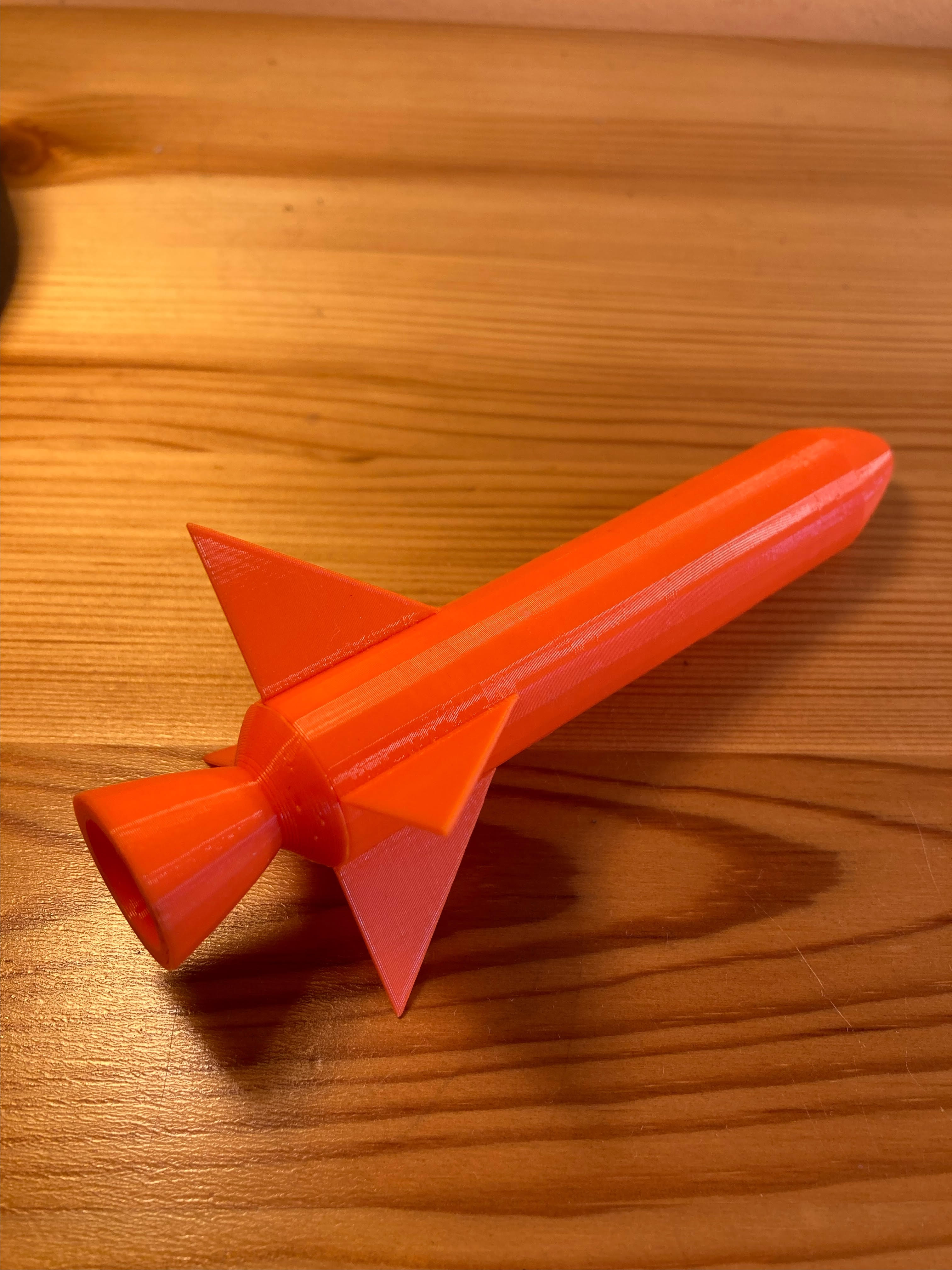 Simple and fun Toy rocket