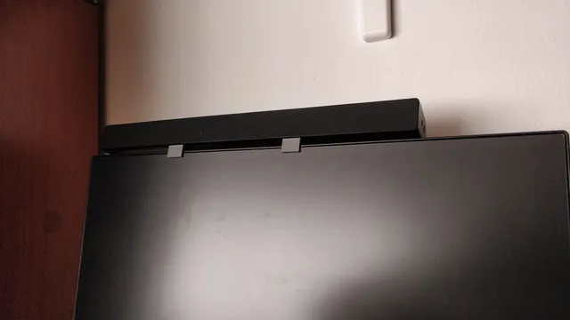 Dell AC511 Soundbar Top monitor mount