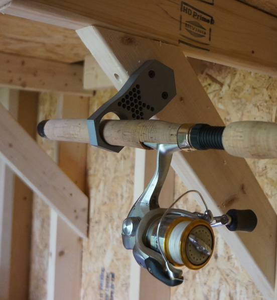 Fishing Rod Holder by Ben Knight Download free STL model