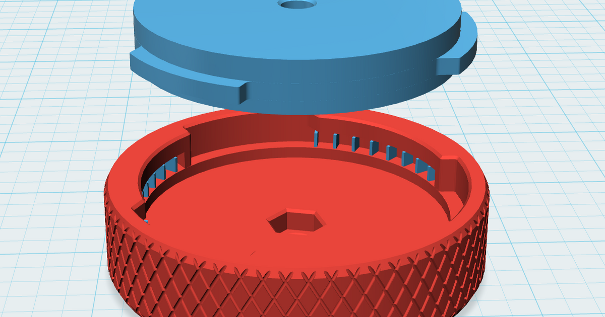 Tripod quick connector plates by Velvia Download free STL model