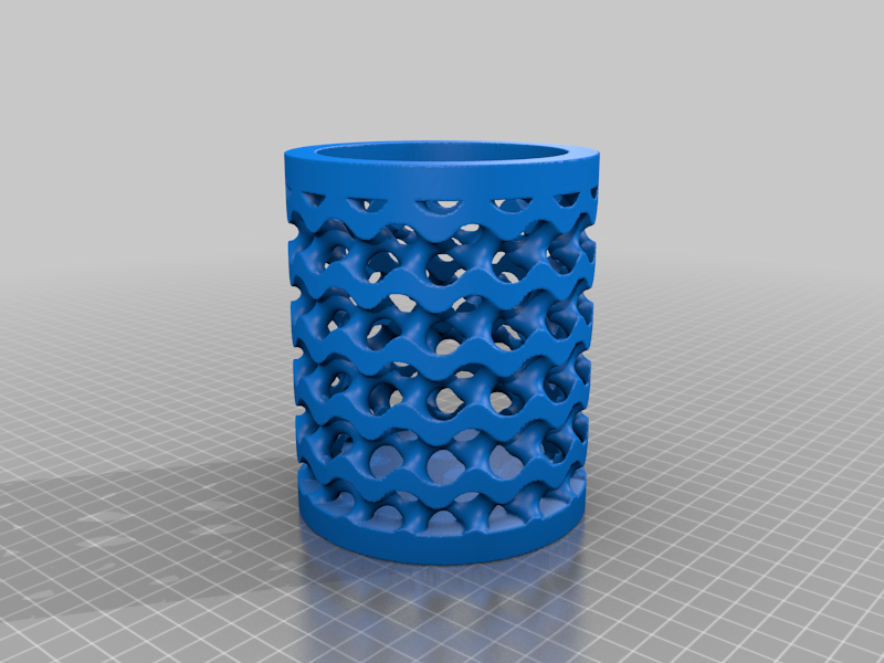 Gyroid Cup