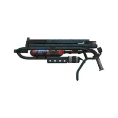 Saw blade launcher