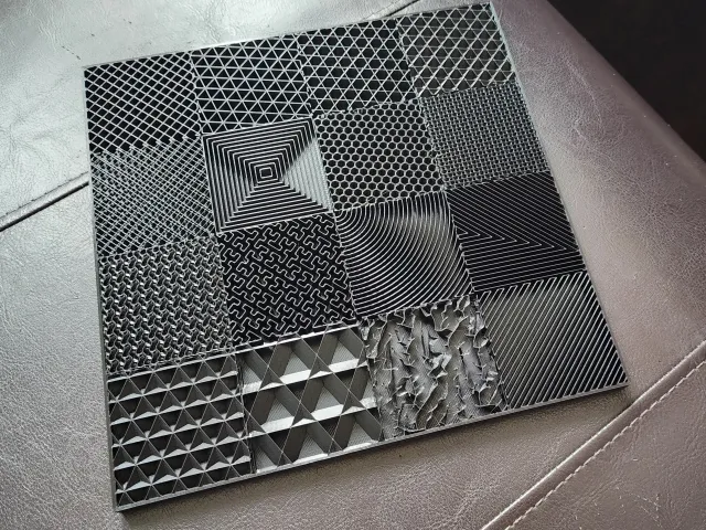 PrusaSlicer infill display piece ✅