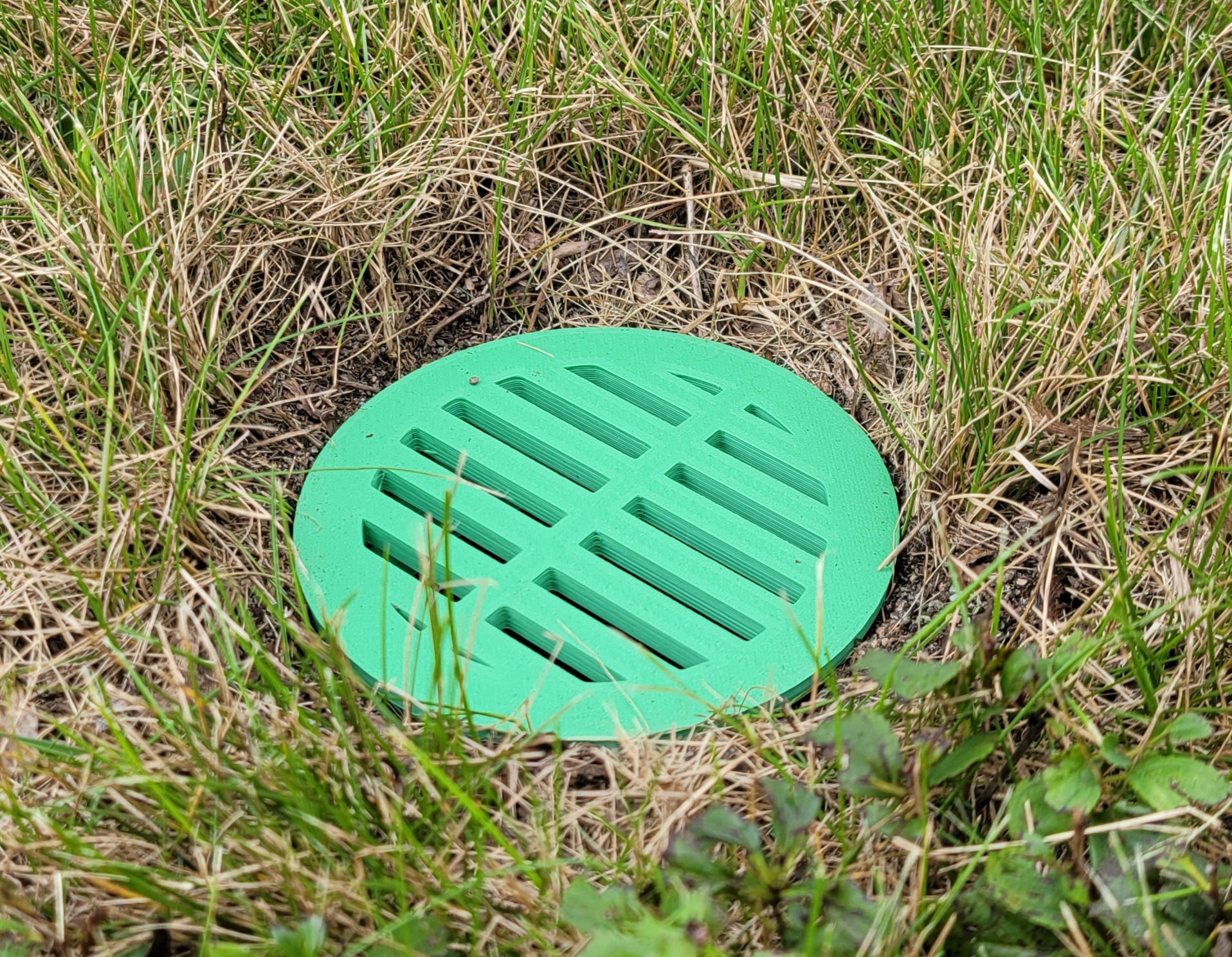 downspout drain cover 4inch by themzlab Download free STL model
