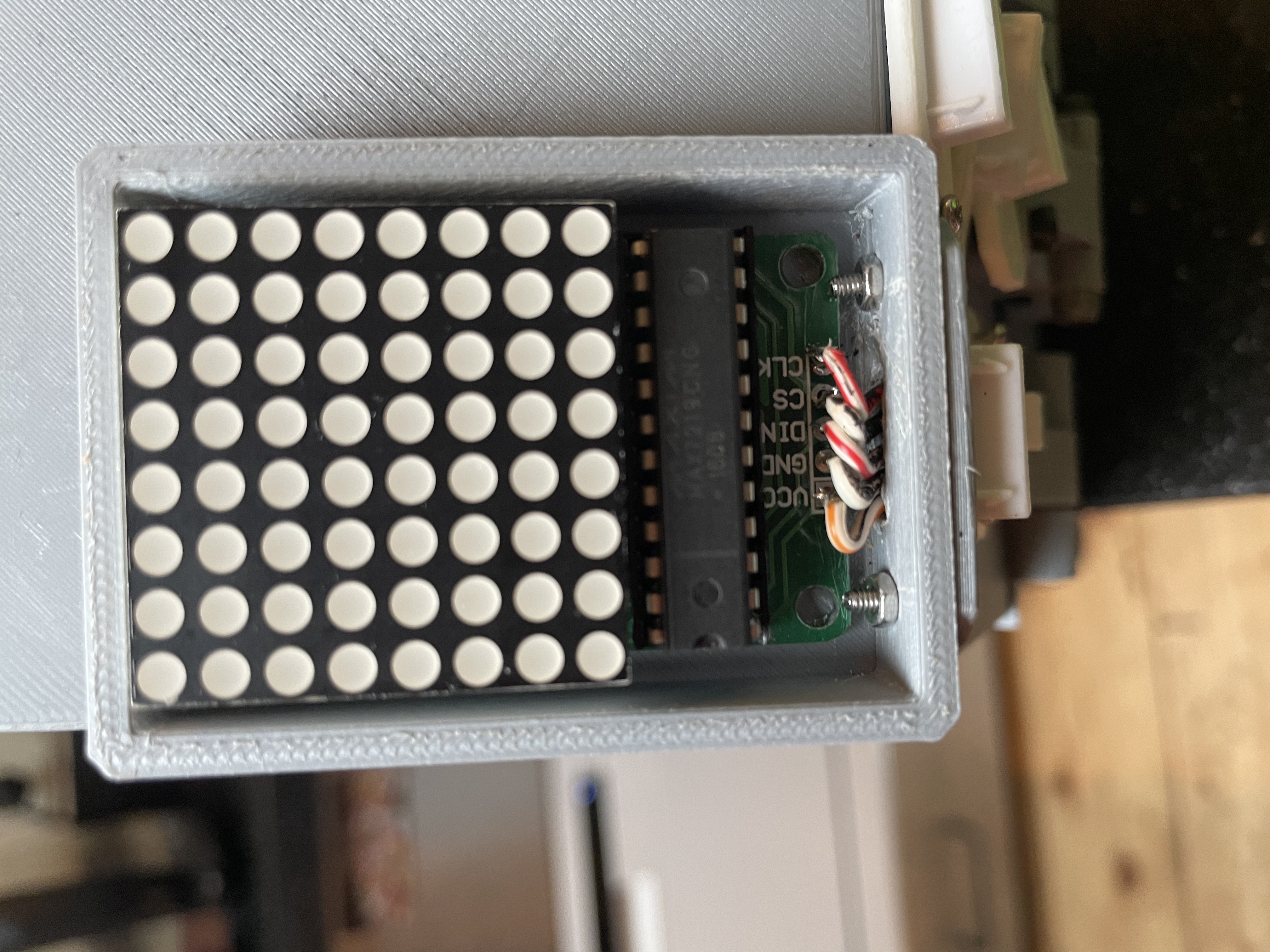 MAX7219 case — miniatura 2