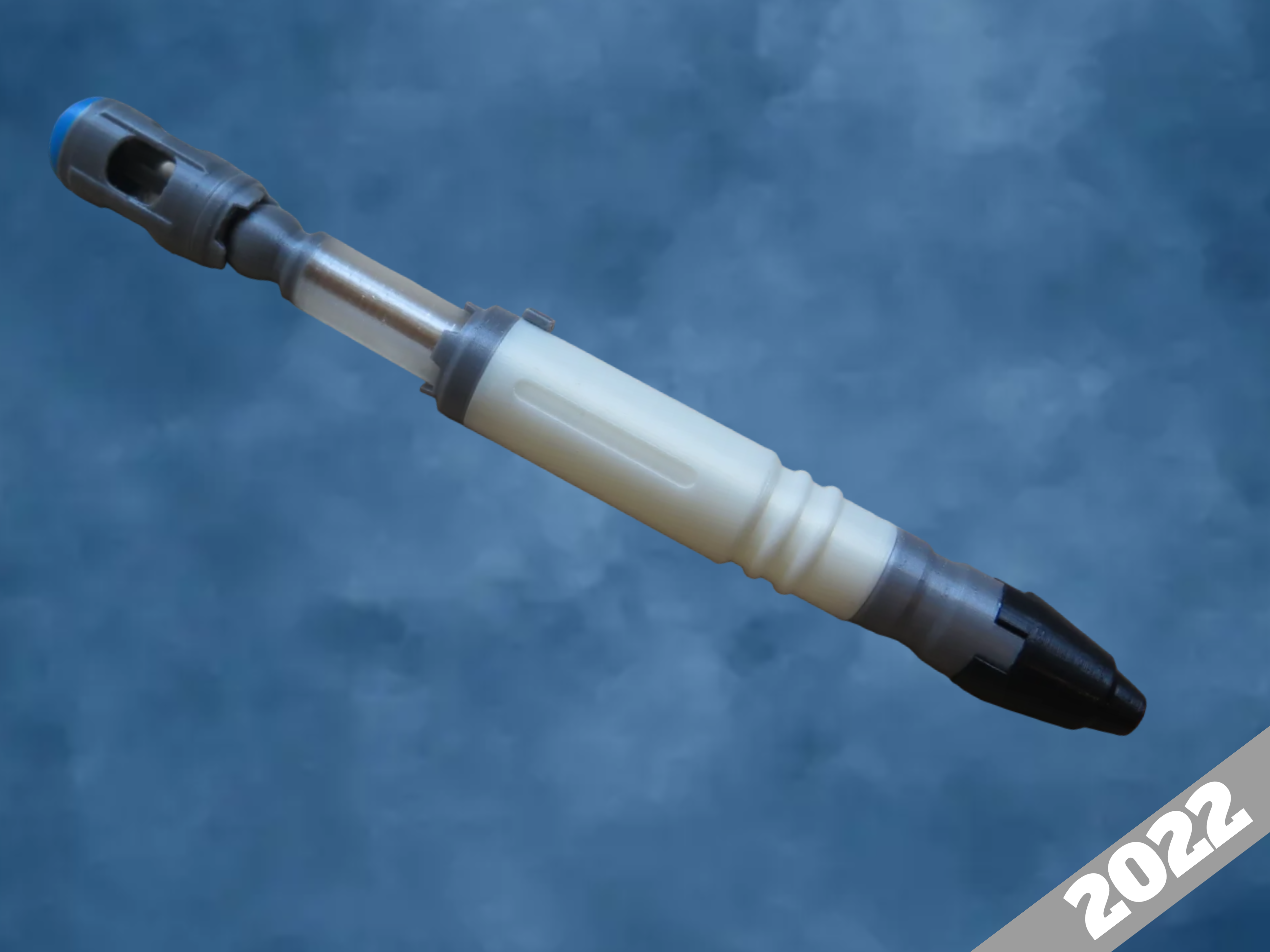 Doctor Who - Sonic Screwdriver 9-10th Doctor  (The Ninth/The Tenth Doctor's) 2005 (NO SUPPORTS)