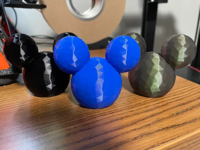 Mickey Mouse Head Desk Decoration