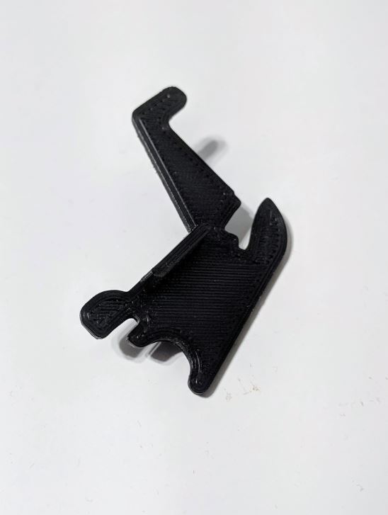 Wall Control Hook by ntalekt Download free STL model