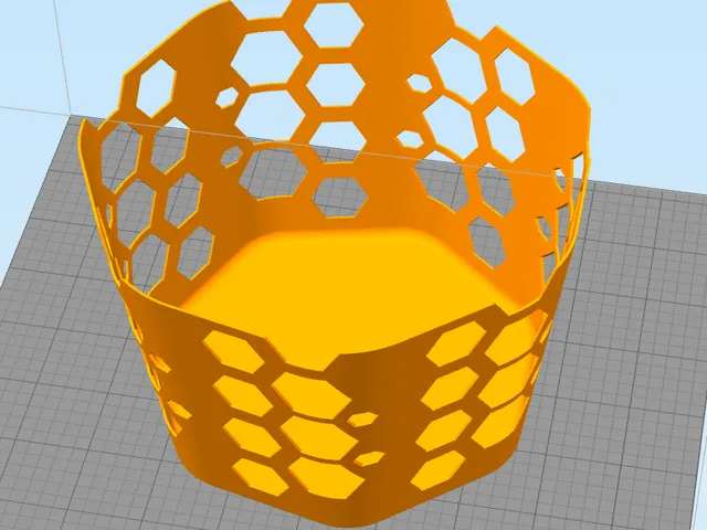 Waste Bin / Vase Bin