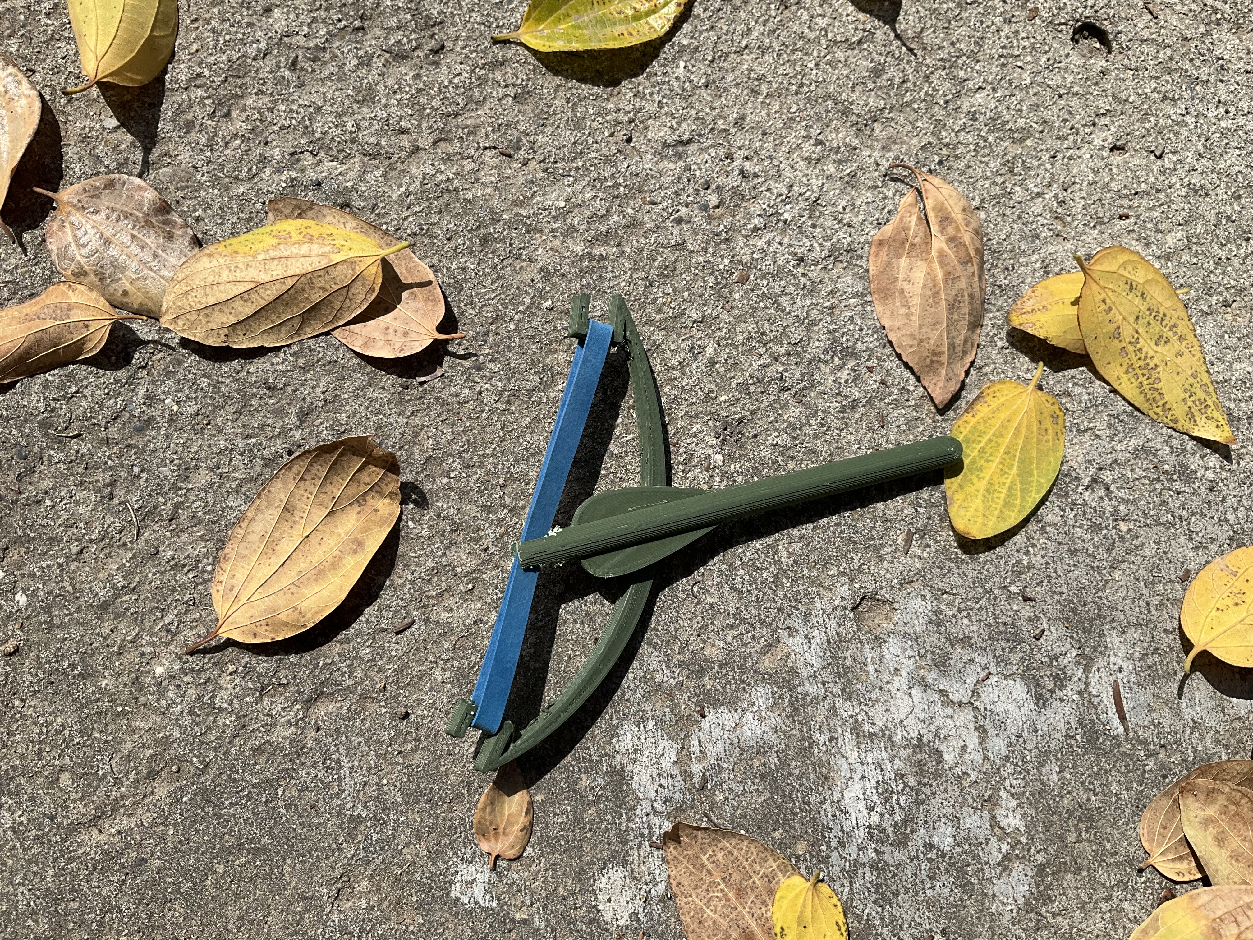 A Working Miniature Bow and Arrow