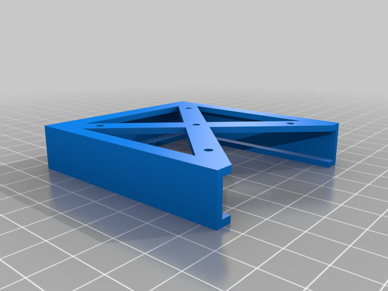 customizable jar sliding mount (e.g. spice rack) by Bob837 | Download ...