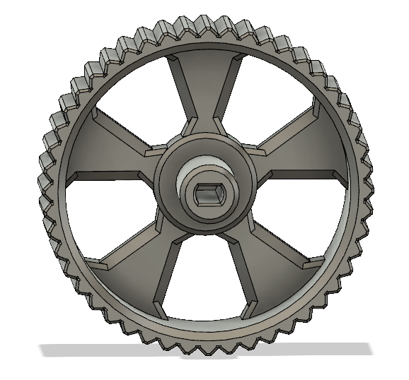 Arduino Wheel customRS by Printmajstr Download free STL model