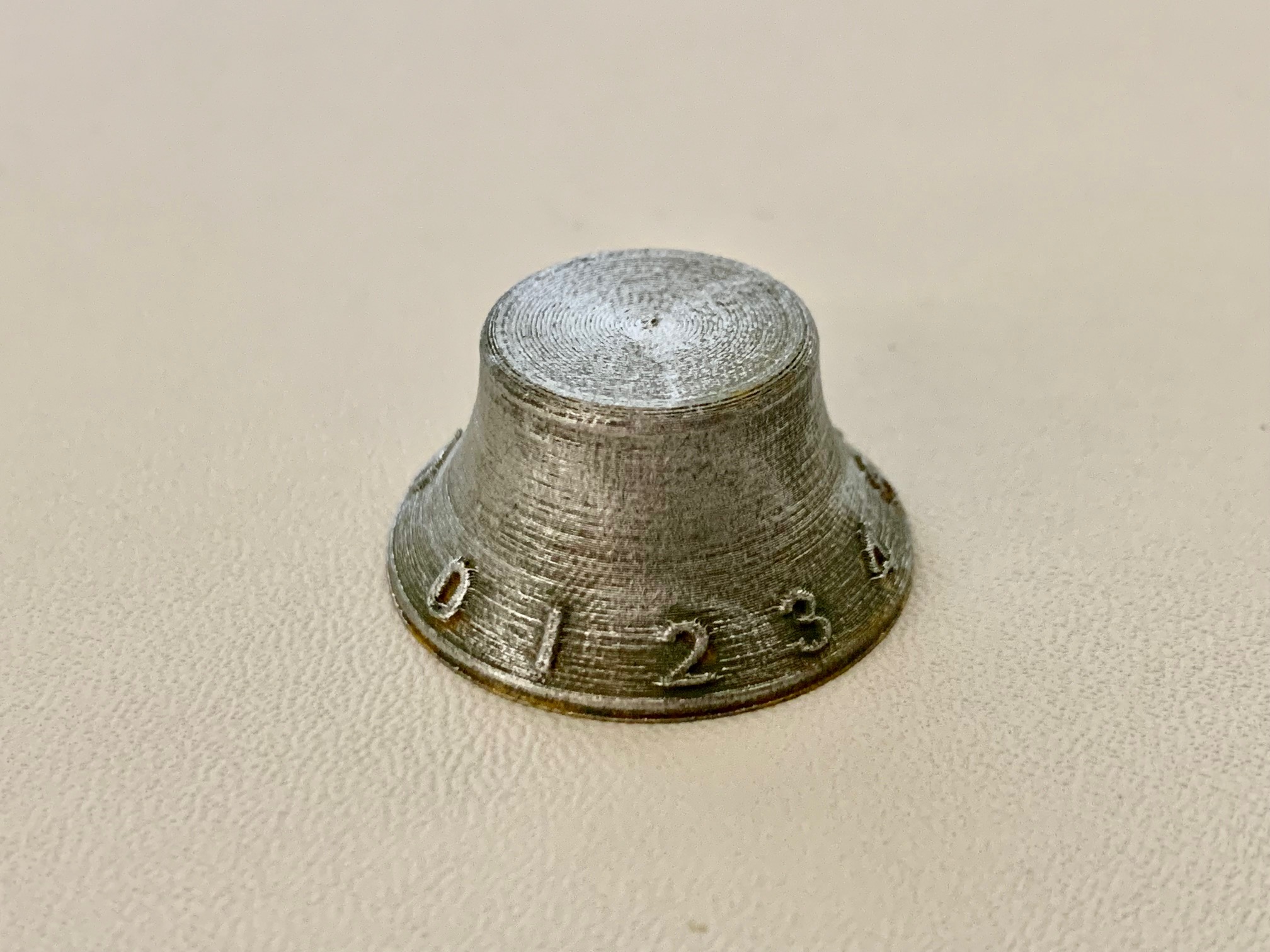 Les Paul Poti Knob V1