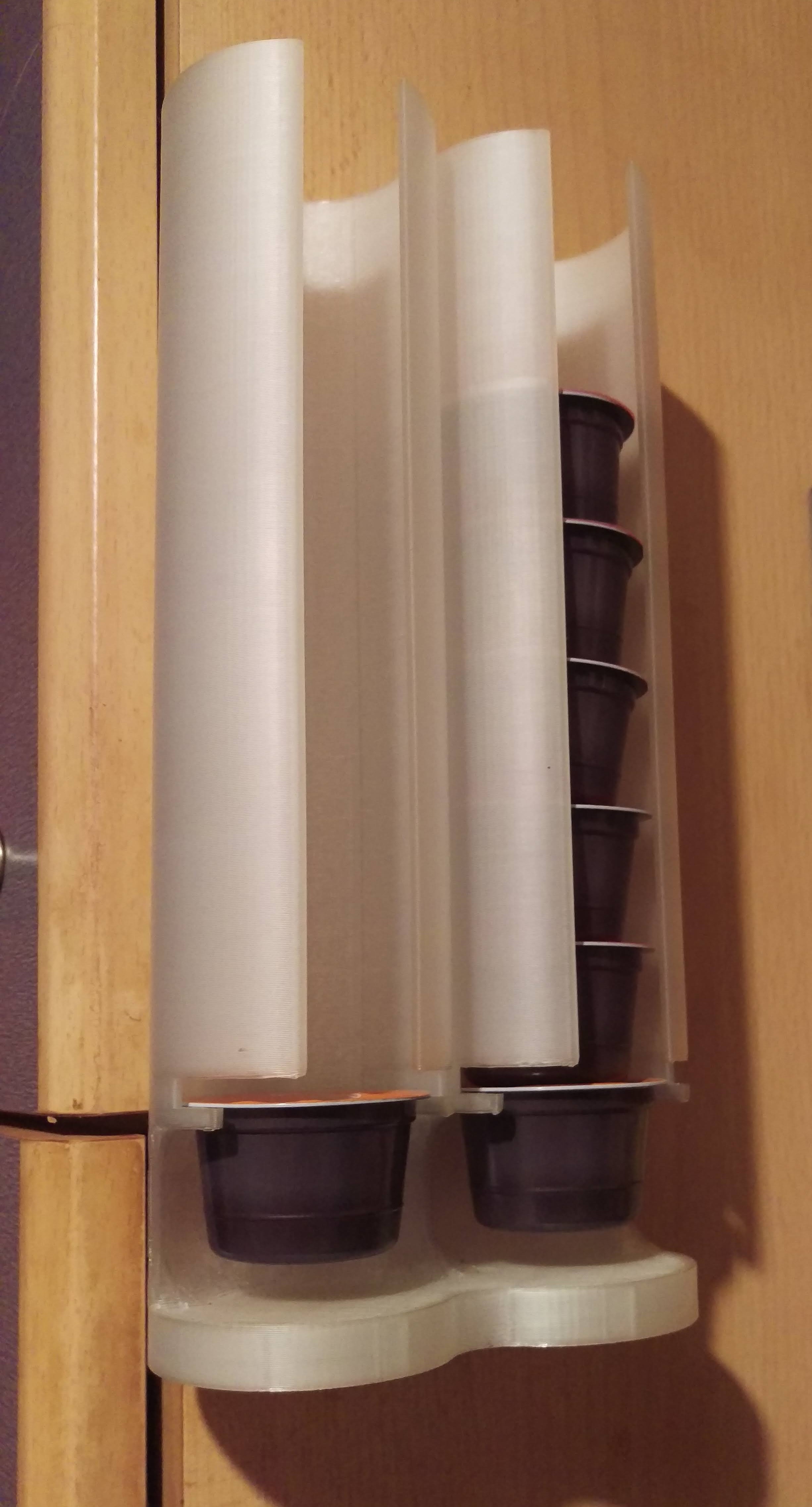 Cafissimo capsule holder single and double