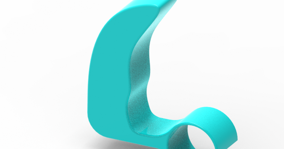 shopping cart handle by vifzack | Download free STL model | Printables.com