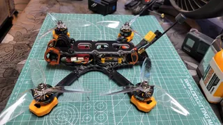 Armattan Beaver SMA Immortal T Holder