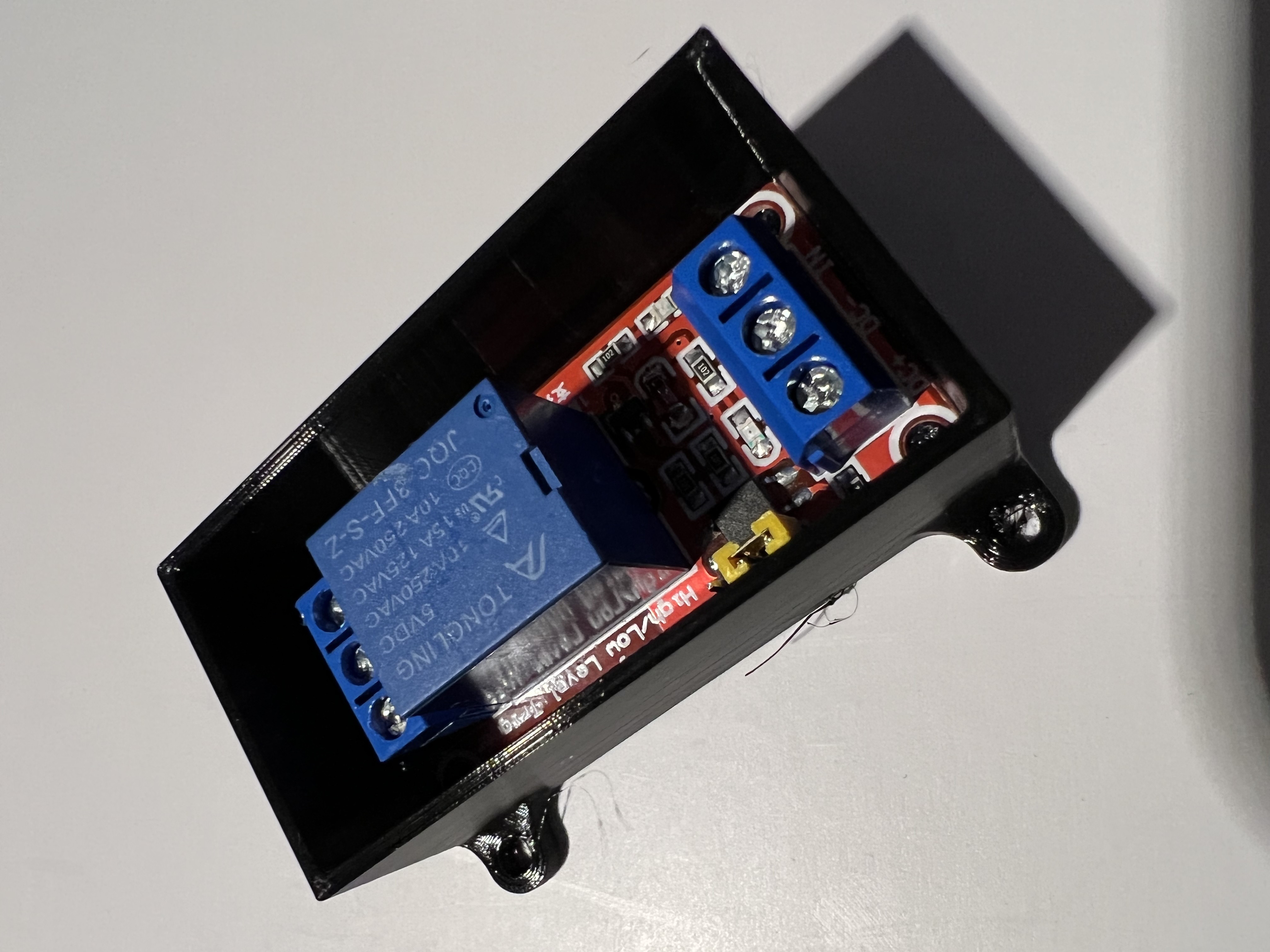 ARDUINO RELAY CASE X1 by ZLB Download free STL model