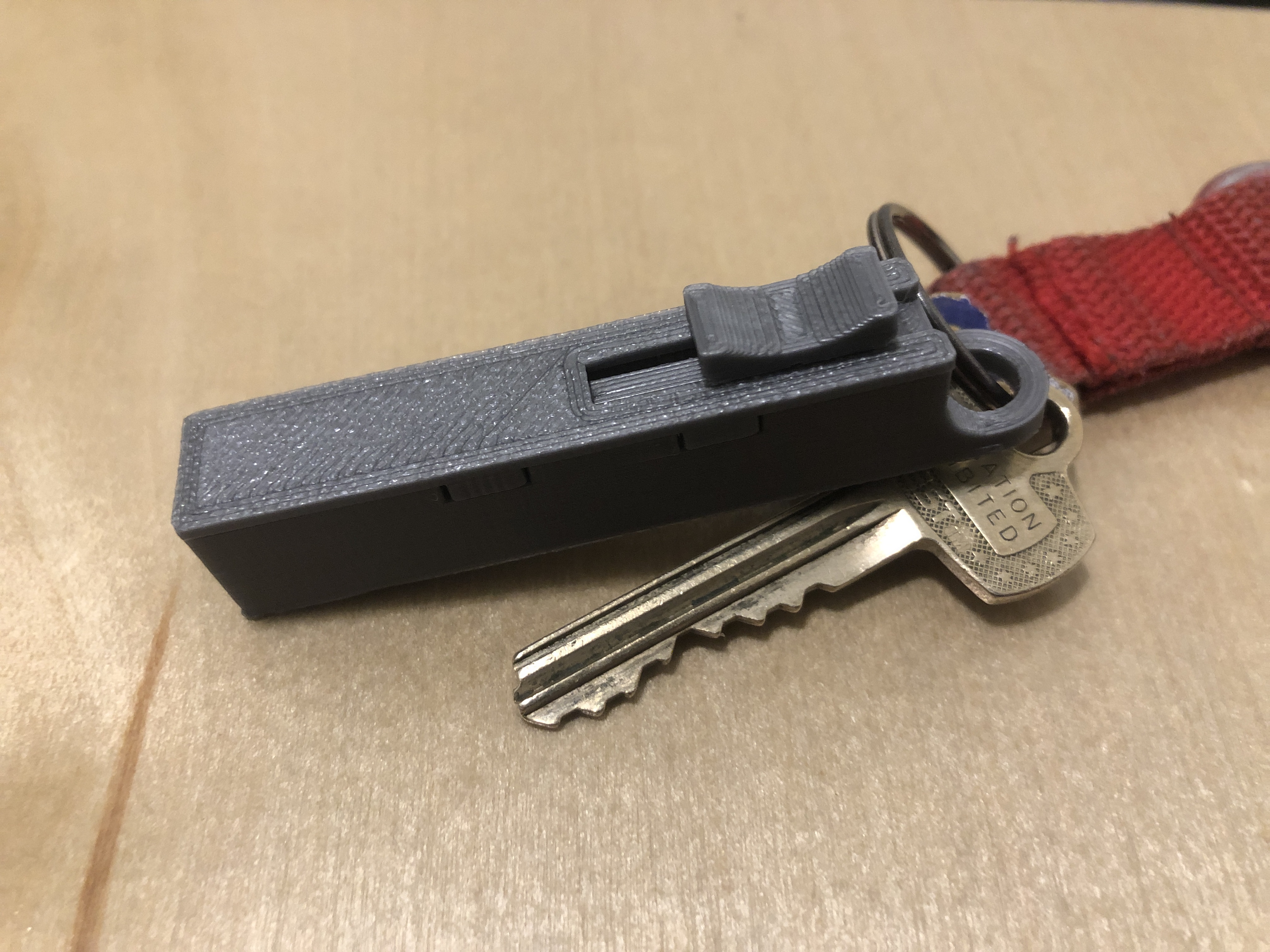 Exacto knife keychain remix by Marlin, Download free STL model