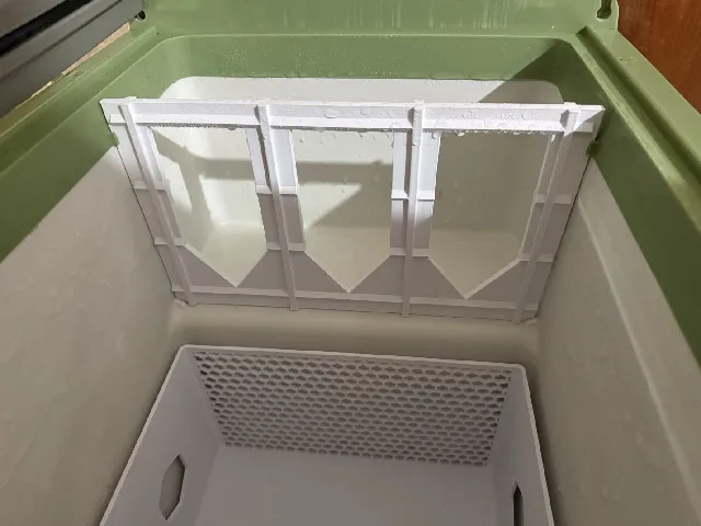 Alpicool X40 divider