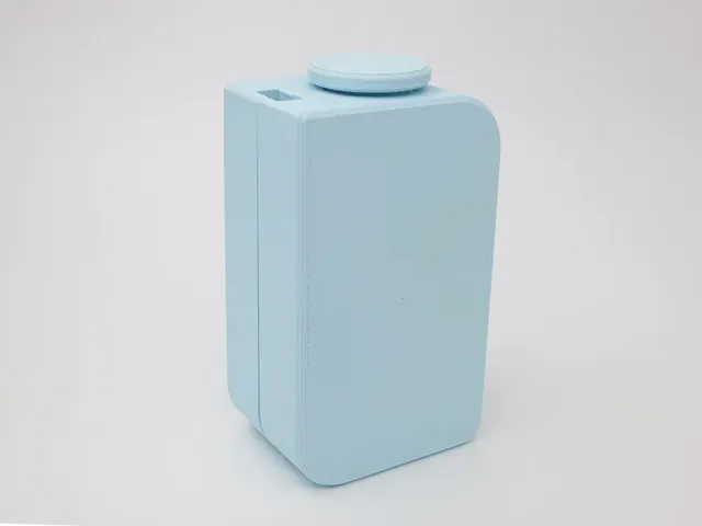 Salt Shaker, measuring