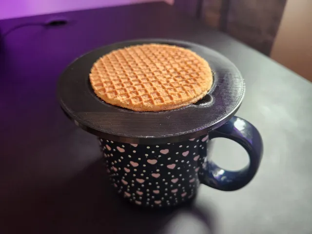 Stroopwafel Holder