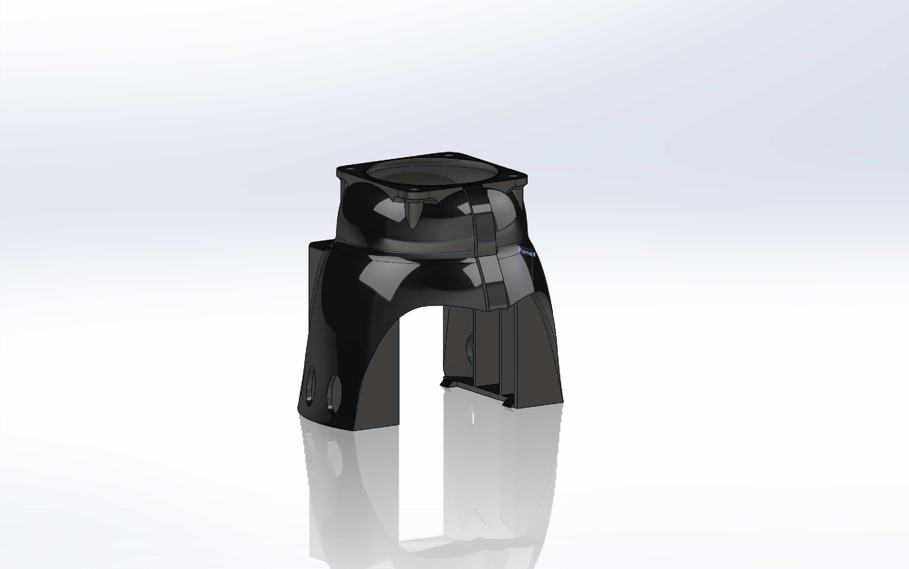 Lord Vader Extruder Cooler Prusa i3MK3/3s