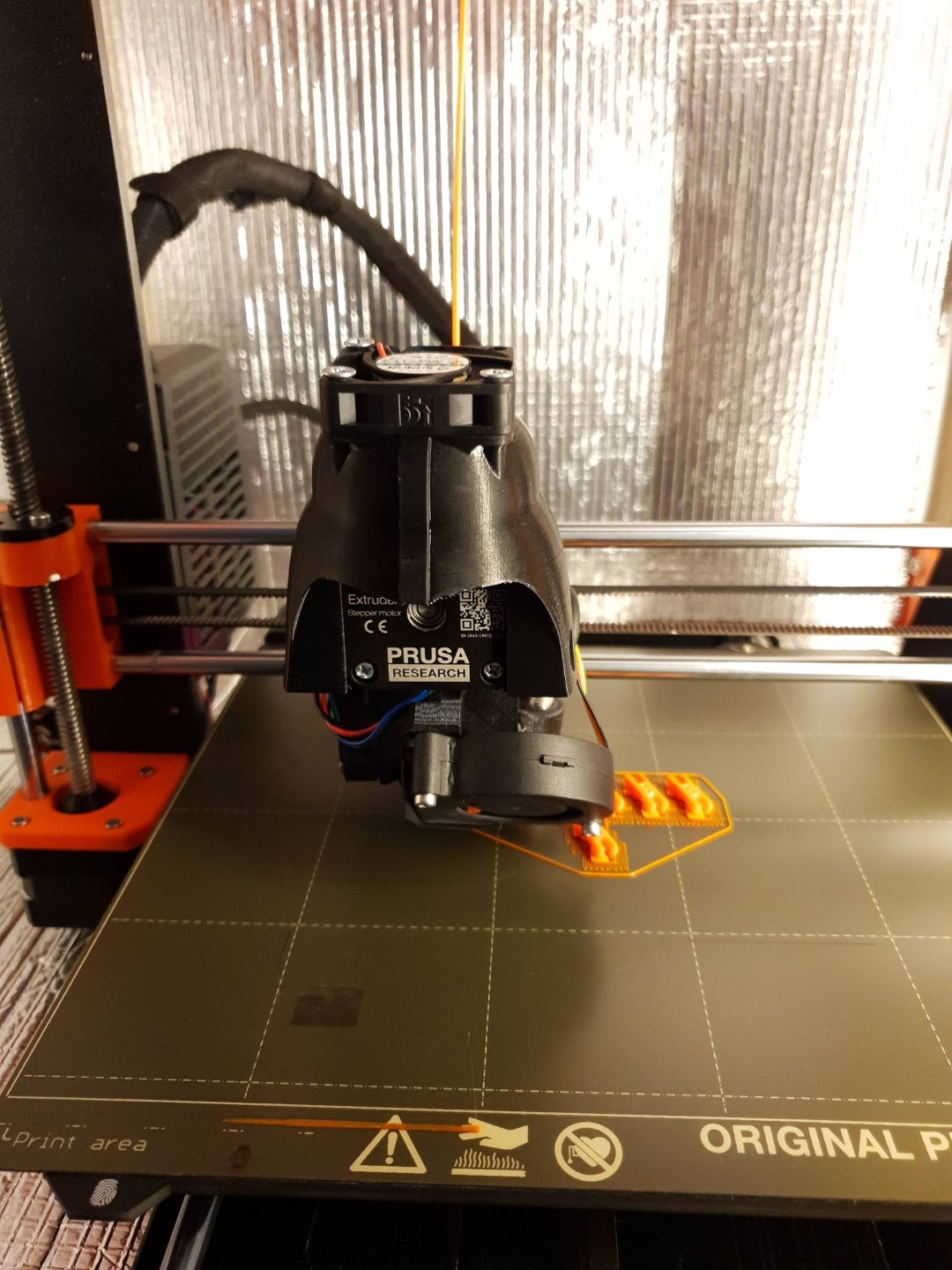 Lord Vader Extruder Cooler Prusa i3MK3/3s by Charles Coonz | Download ...