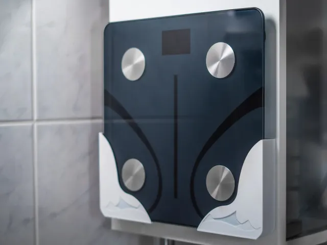 Bathroom Scale Wall Mount (Multiple Thicknesses)