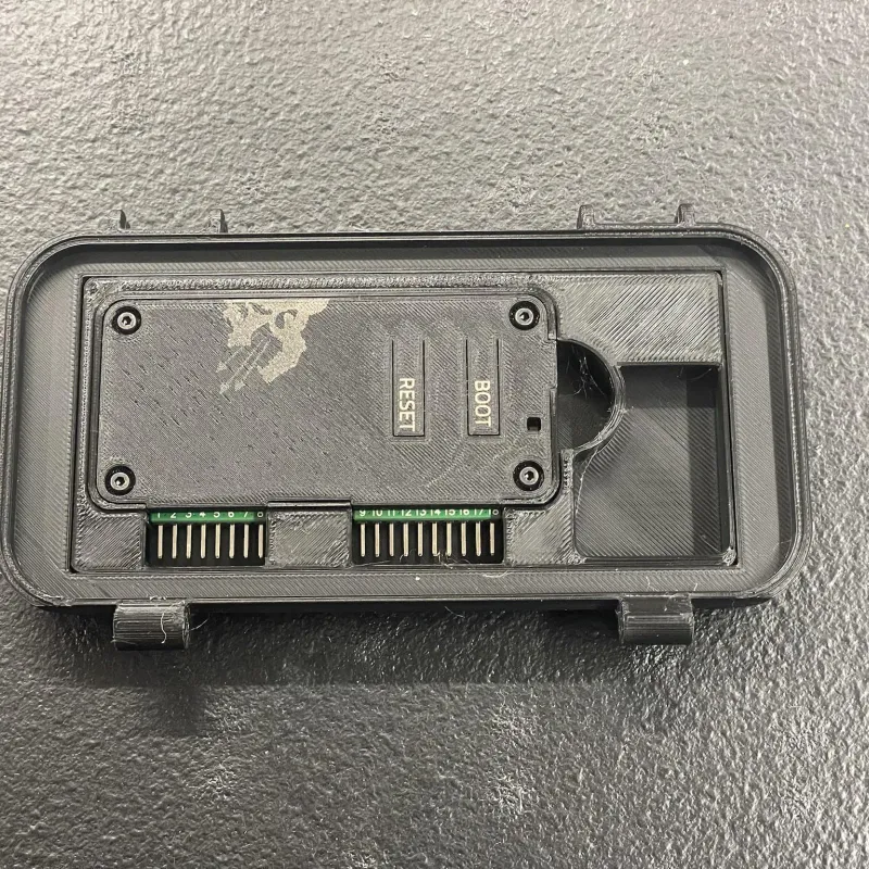 Flipper Zero Hard Case Insert for Wifi Dev Board V1 (w/ Case) by