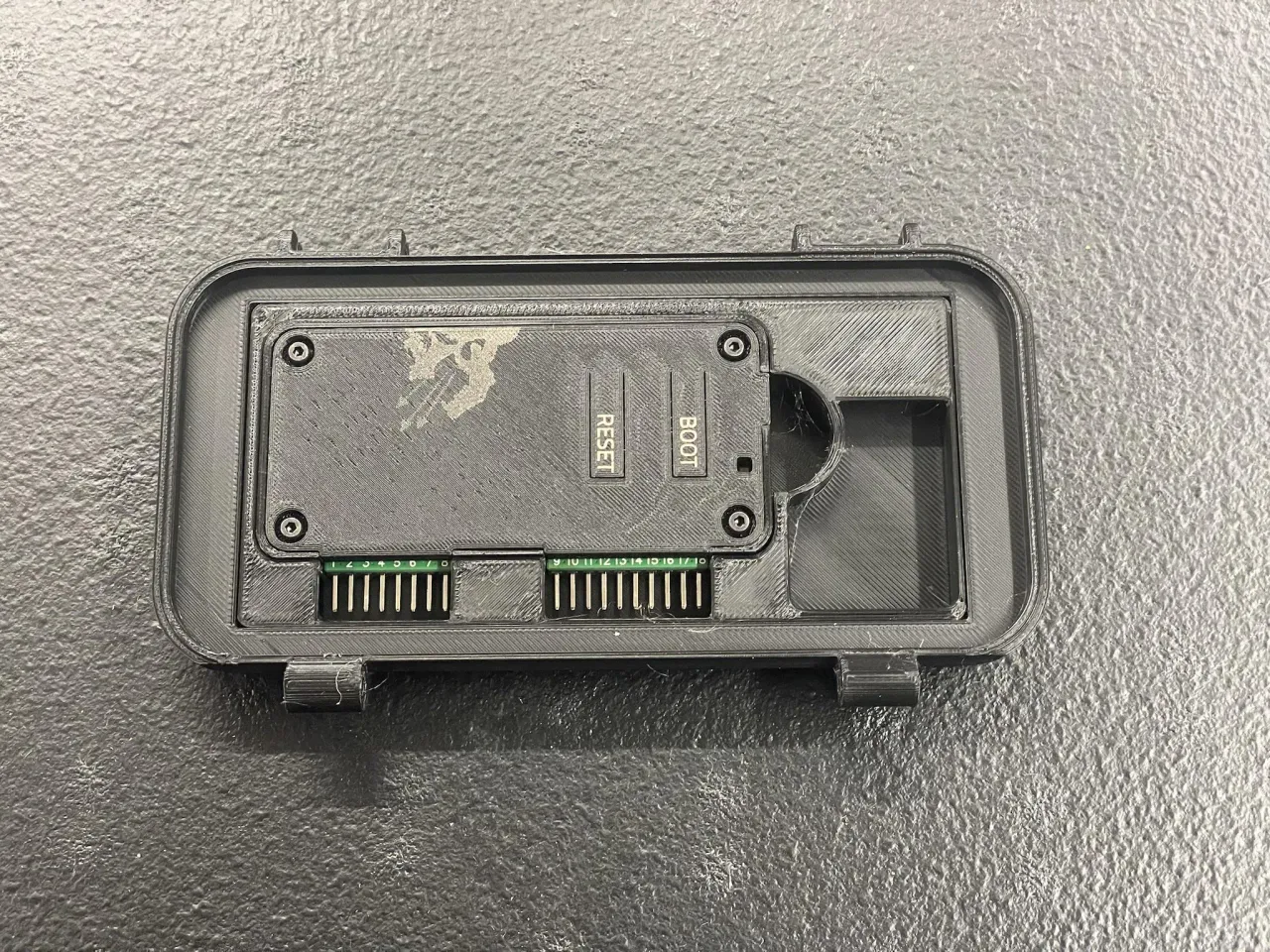 Flipper Zero Hard Case Insert for Wifi Dev Board V1 (w/ Case) by