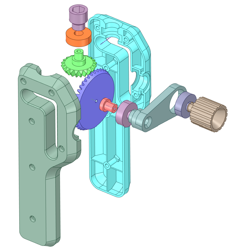 Rotating Machine by pachek | Download free STL model | Printables.com