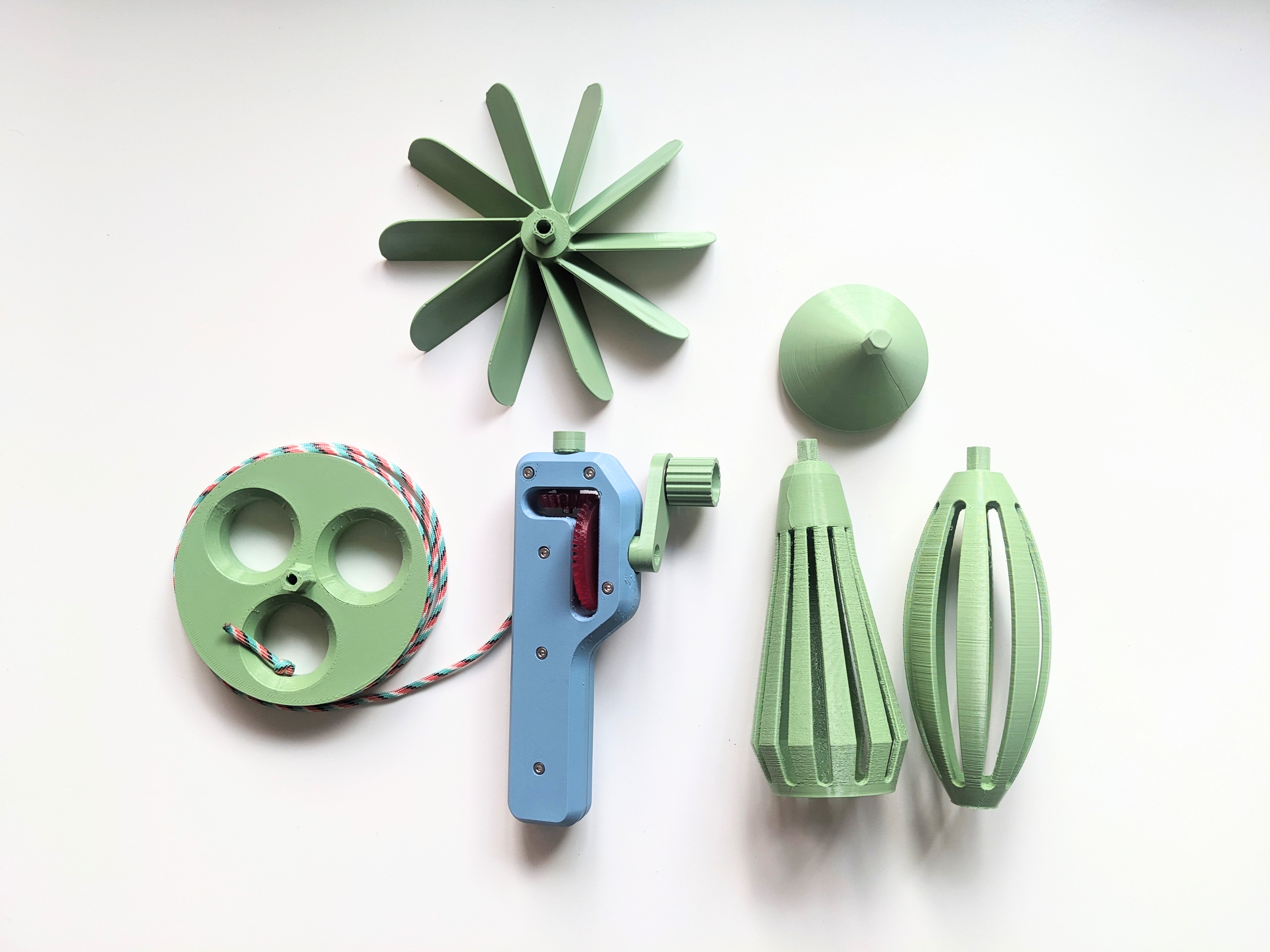 Rotating machine by pachek download free stl model printables