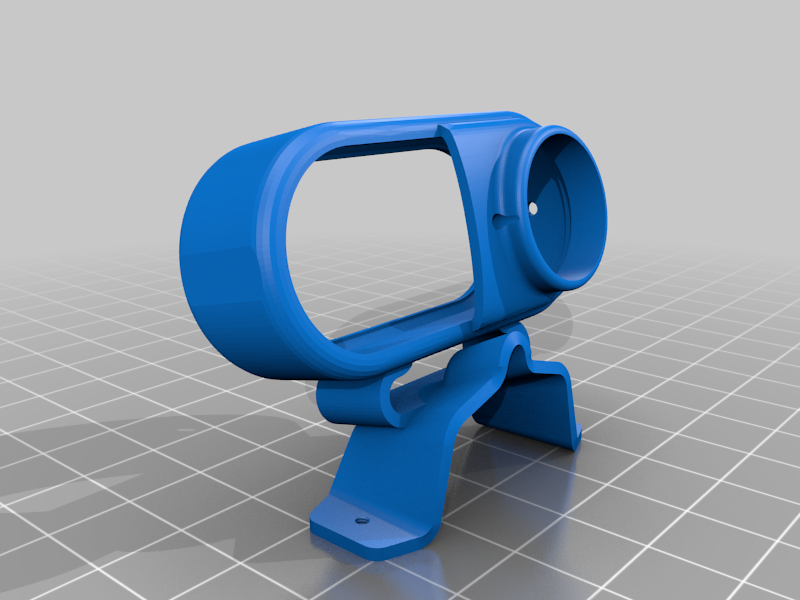 GEPRC Skip 3 CADDX Peanut Mount By Momen Download Free STL Model geprc-skip-3-caddx-peanut-mount-by-momen-download-free-stl-model