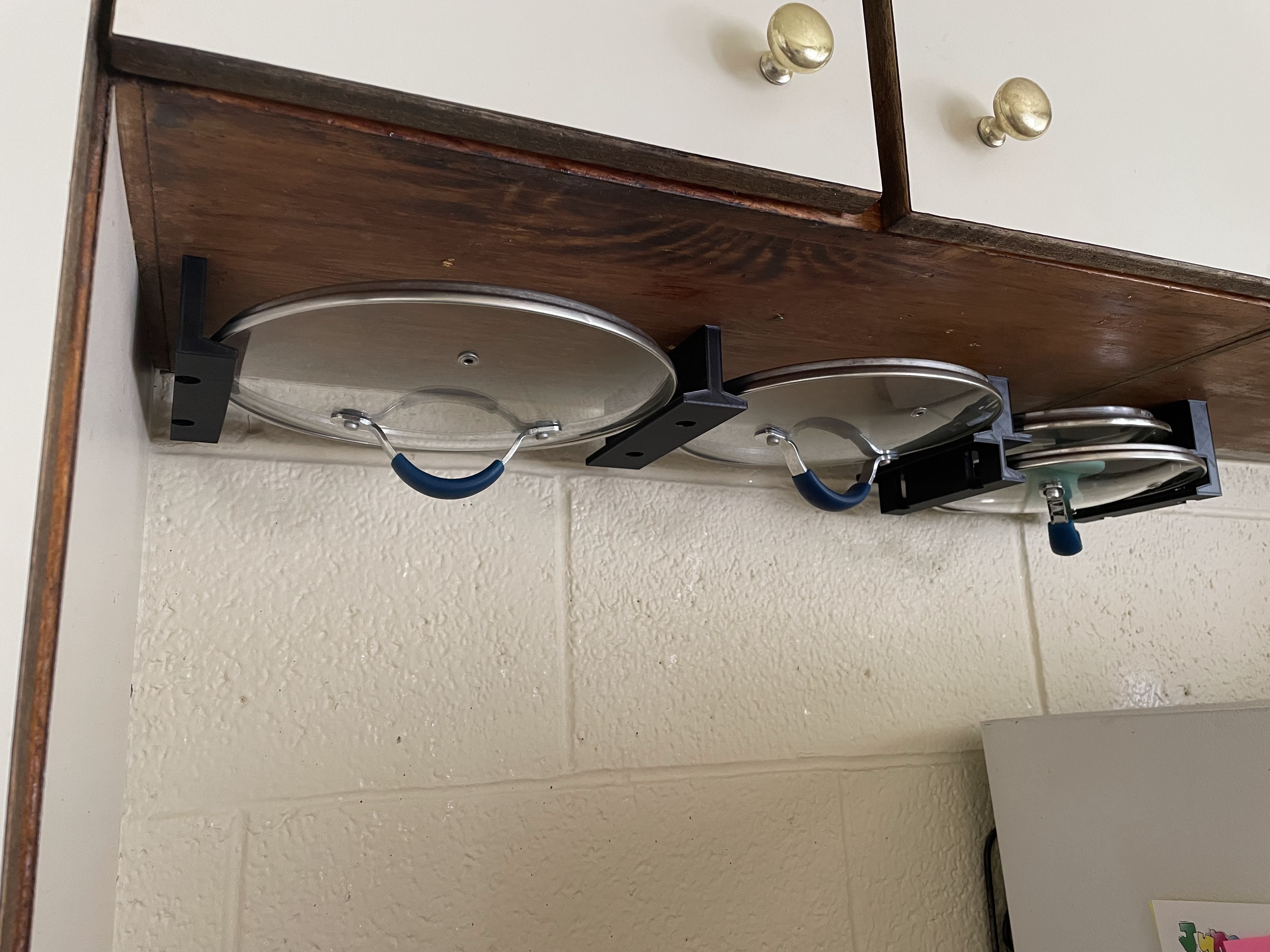 Pan Lid Rack by Thomas McMaster Download free STL model