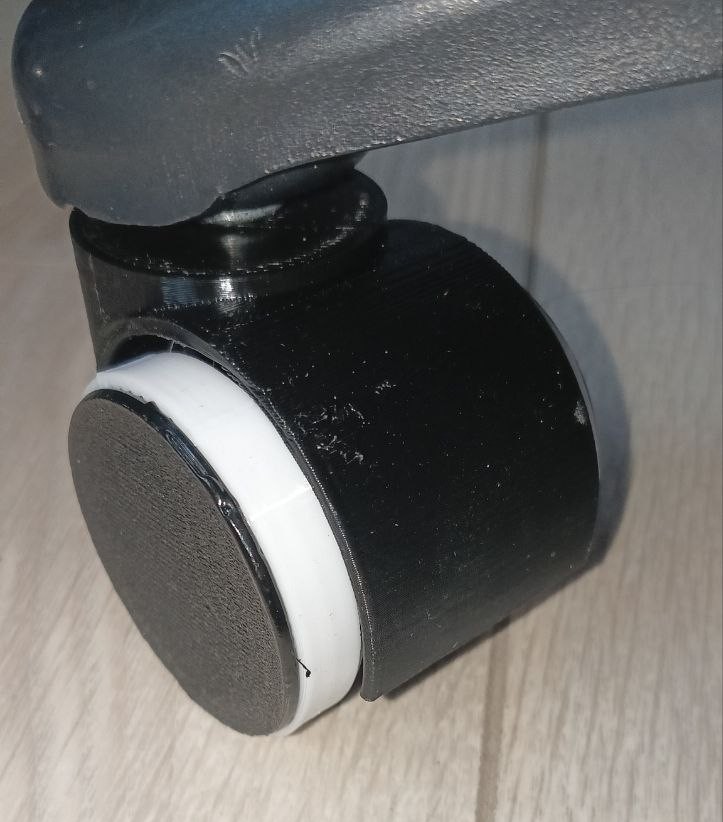 The wheel for the chair