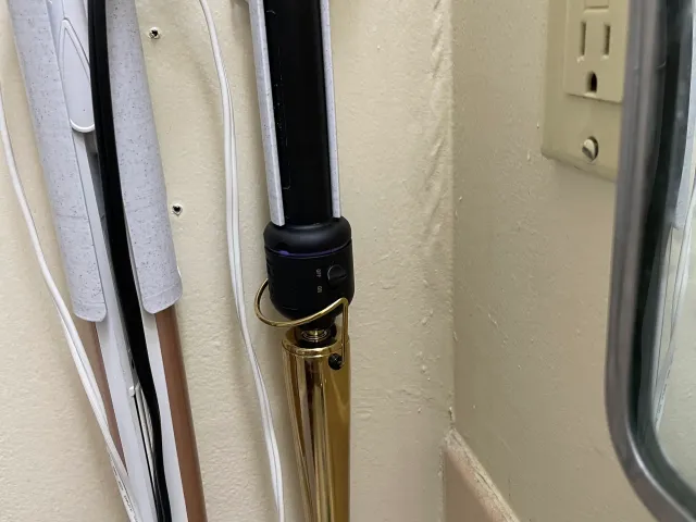 Curling Iron Mount