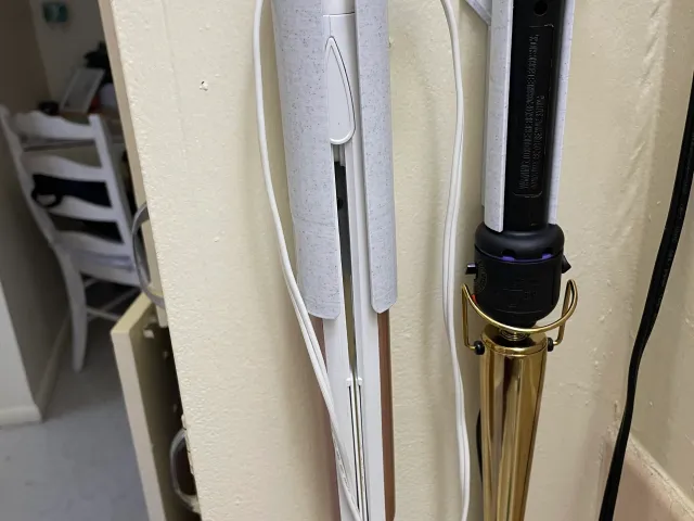 Hair Straightener Mount