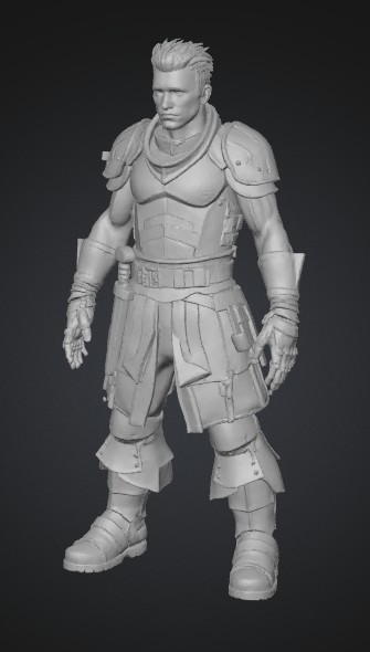 Raider- postapokalypse gangster