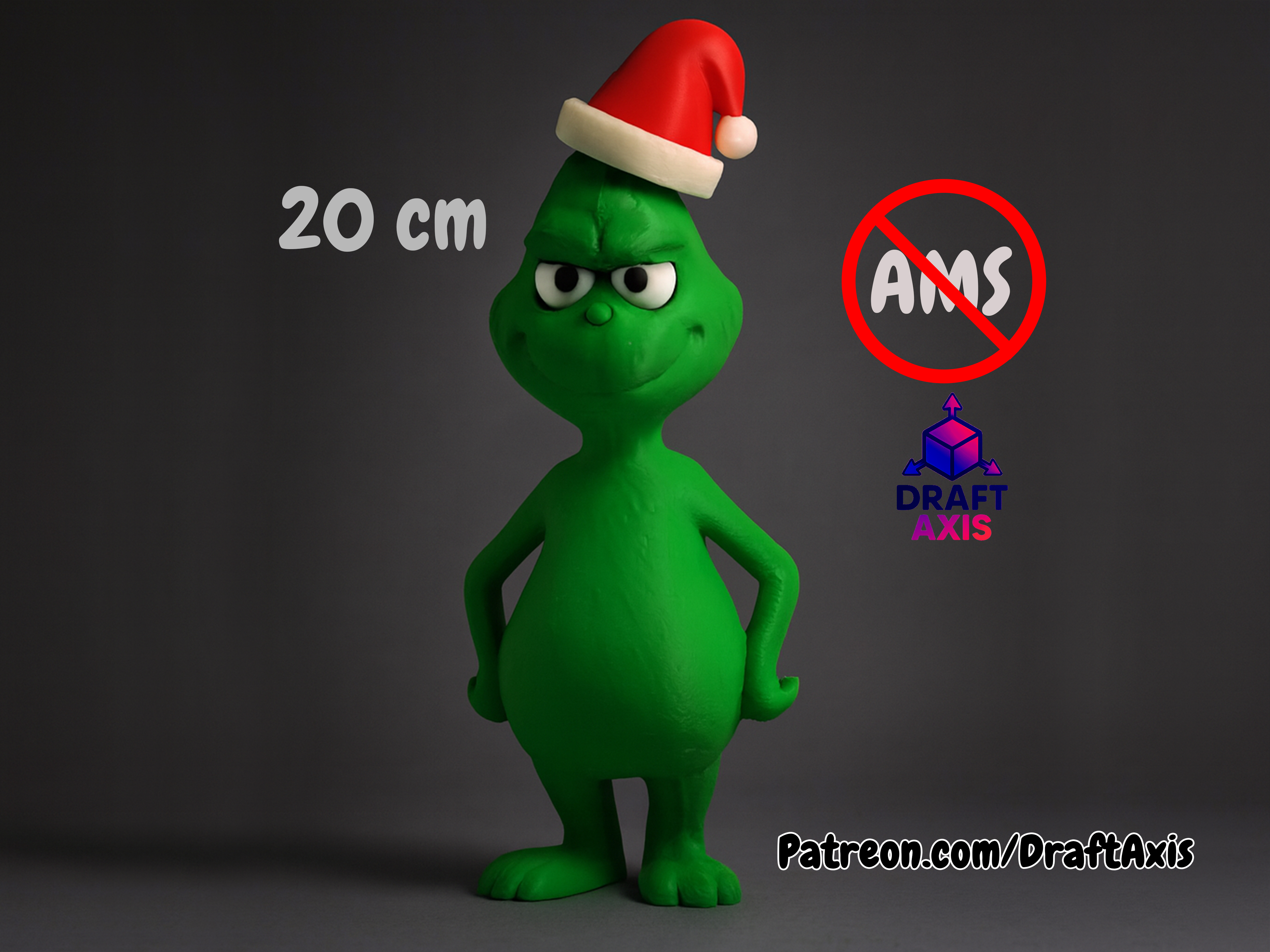 Grinch - NO AMS Christmas Thief